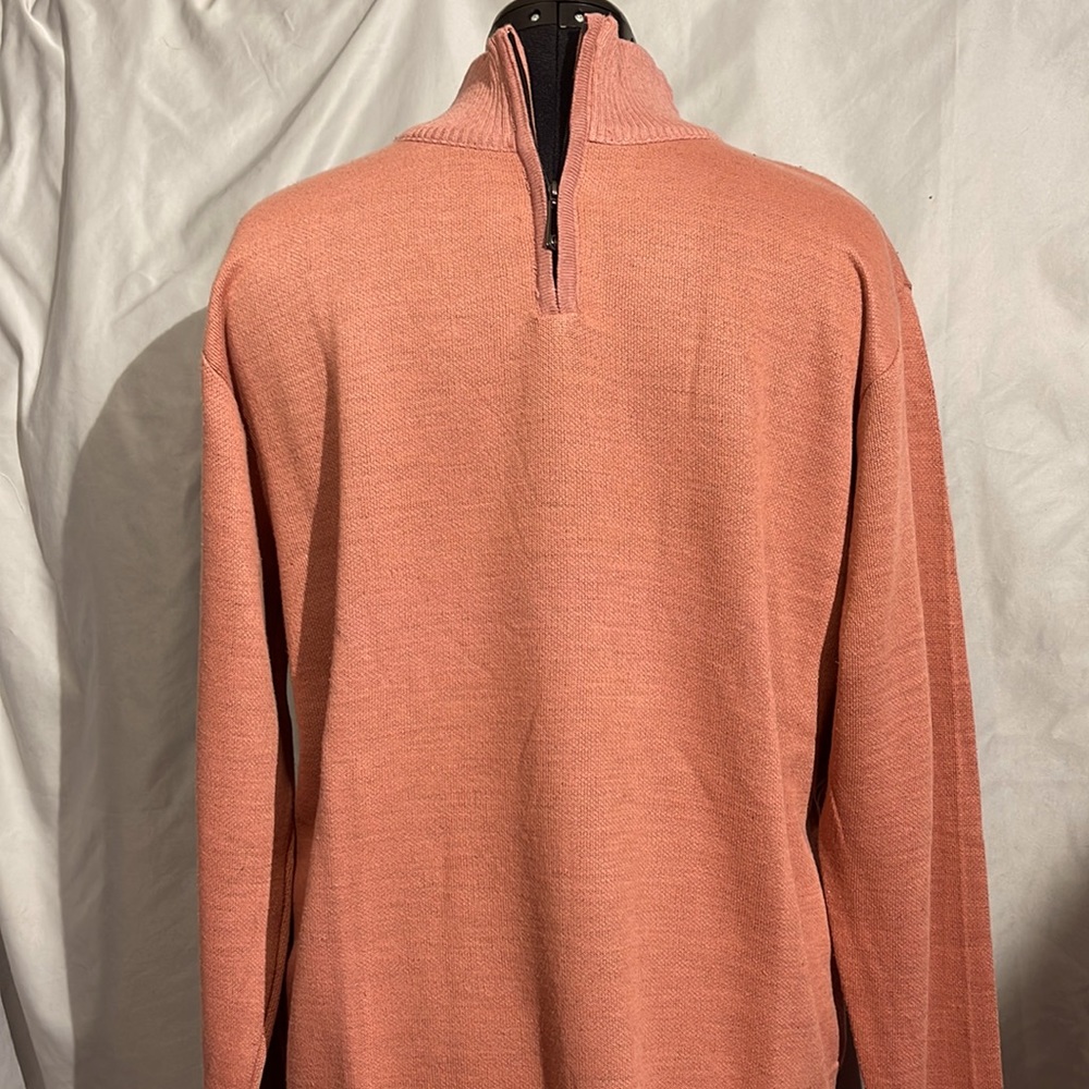 Sweater Salmon Color